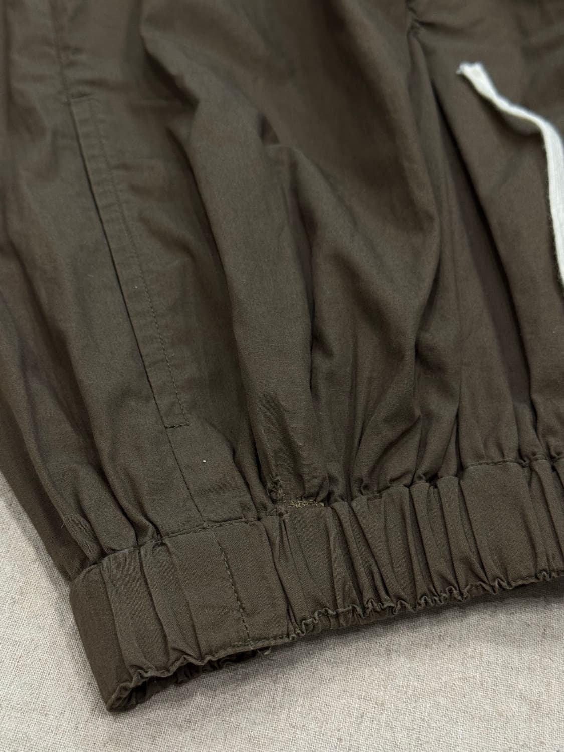 꼼데가르송 꼼꼼 09ss 비대칭 셔링 스커트 상품이미지8