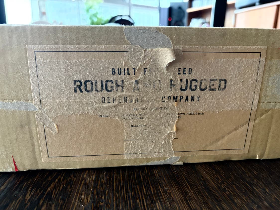 Clinch 클린치 엔지니어 부츠 러프앤러기드 US9 상품이미지8