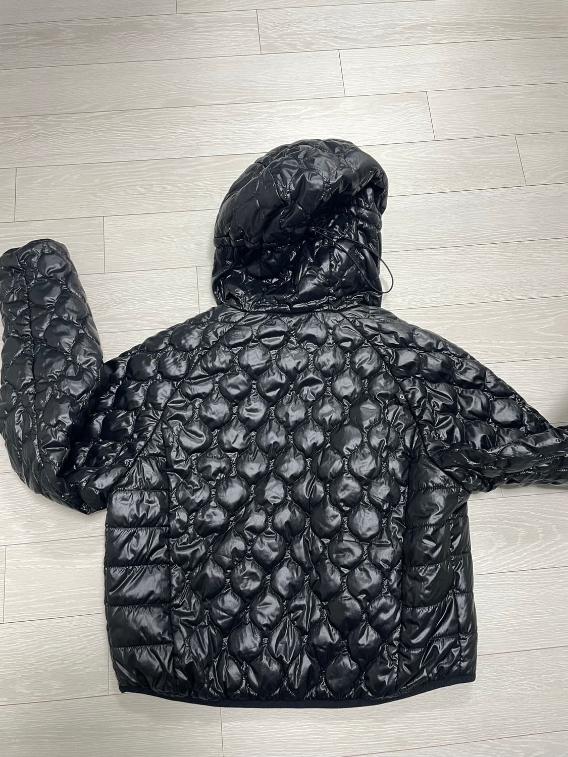 미스치프 롬버스 퀄팅 패딩 m 상품이미지3