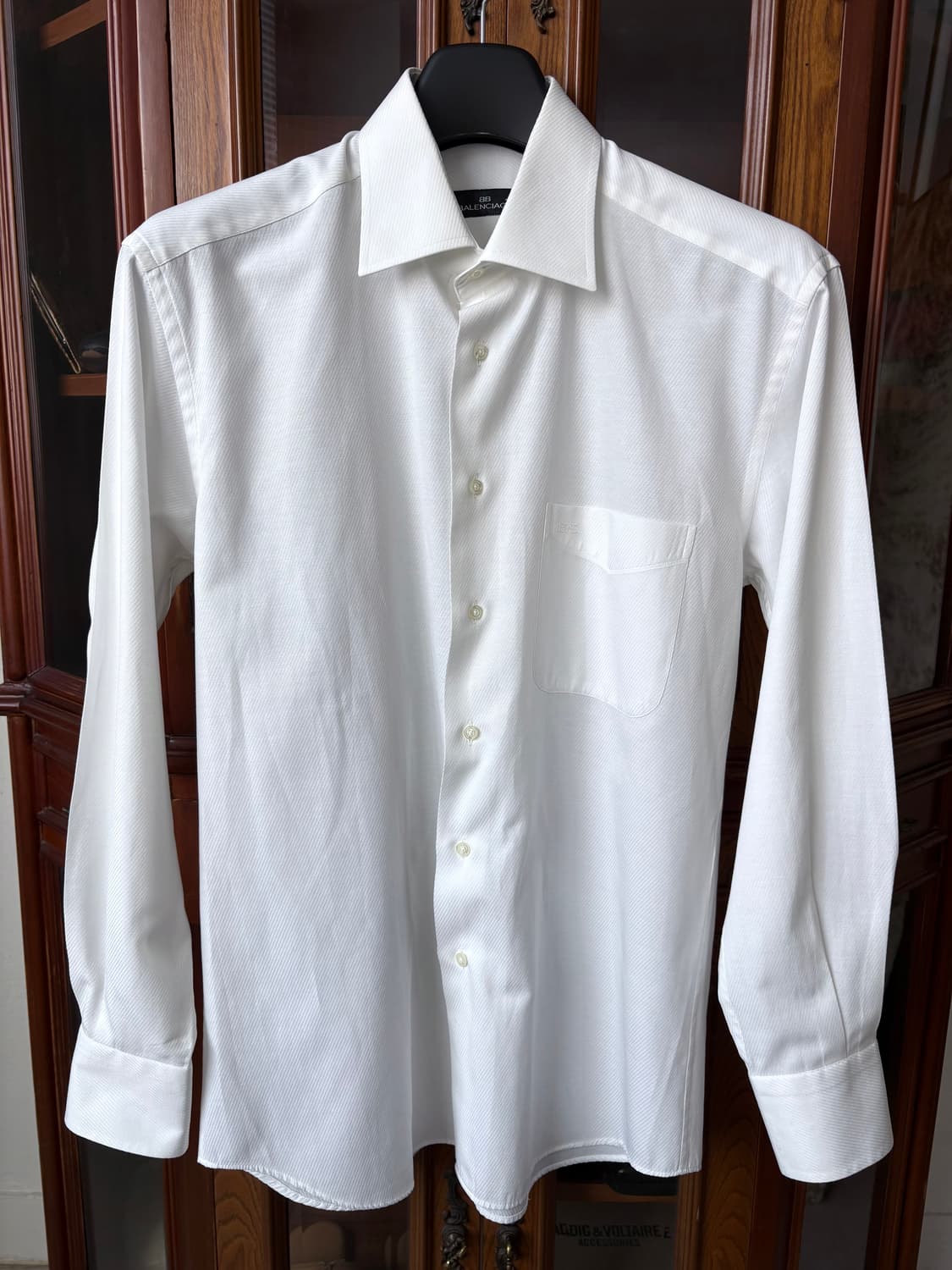 발렌시아가 텍스처 코튼 드레스 셔츠 상품이미지2