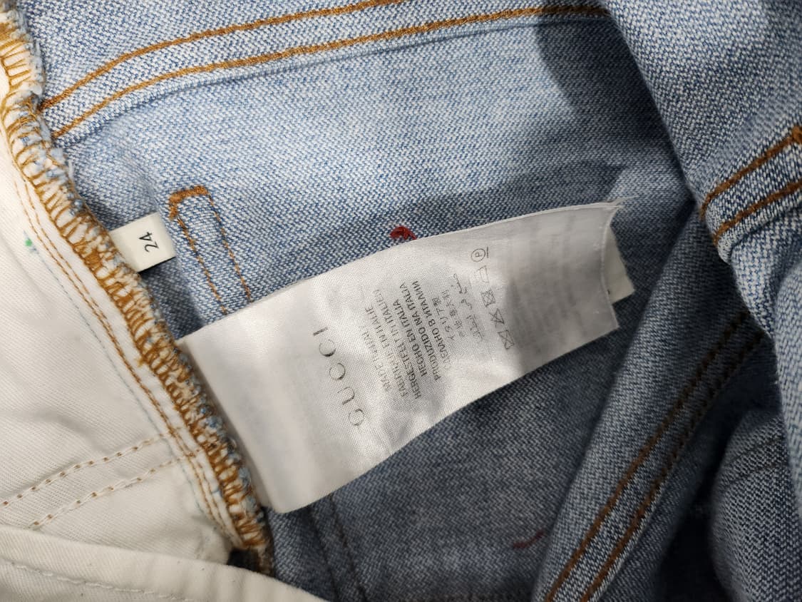 구찌 데님 여성 청바지 상품이미지4