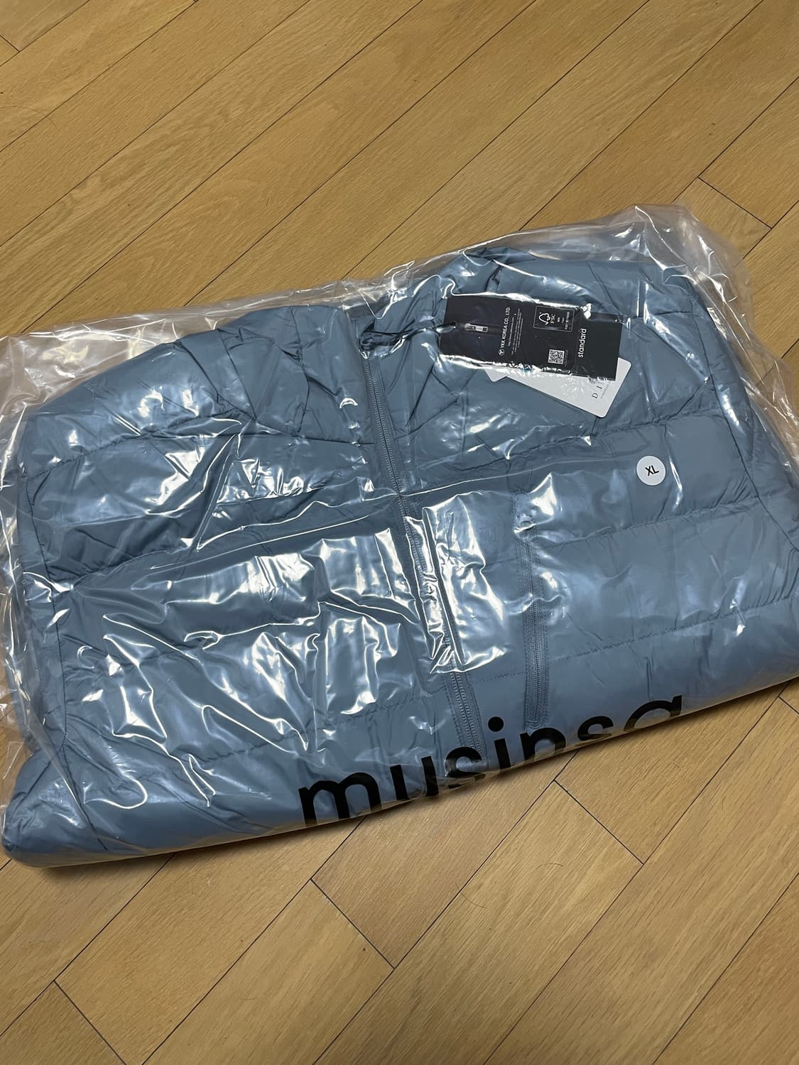 XL 무탠다드 시티레저 라이트 다운 자켓 문블루 상품이미지2