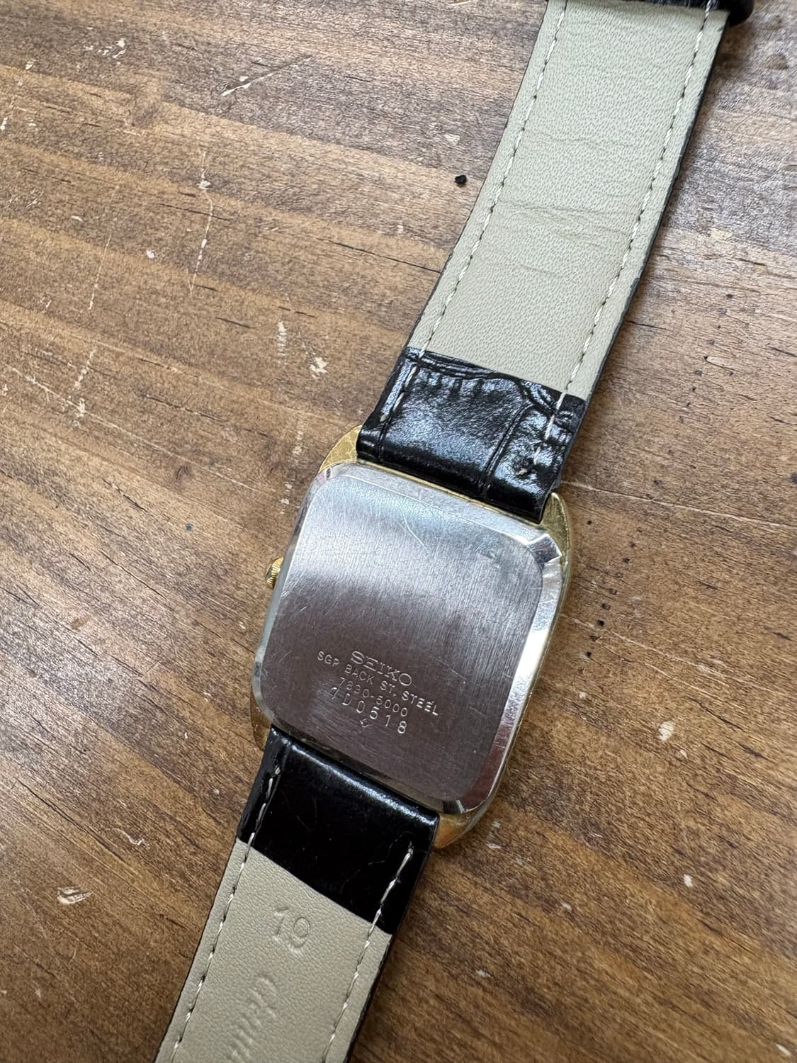 빈티지 세이코 금장시계 상품이미지5