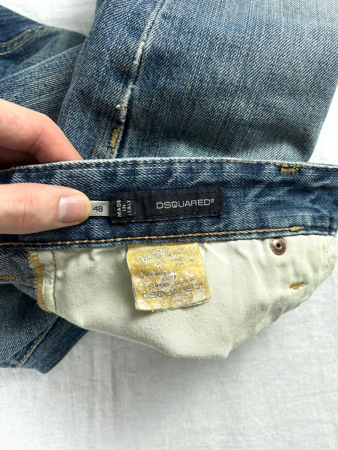 디스퀘어드 00s 디스트로이드 데님 진 상품이미지4