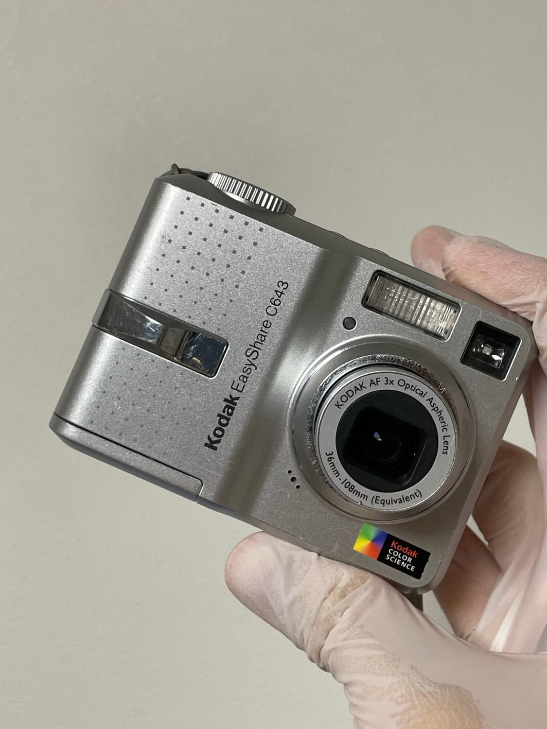 코닥 이지쉐어 C643 (C603) 옛날 디카 빈티지 디카 디지털카메라 상품이미지3