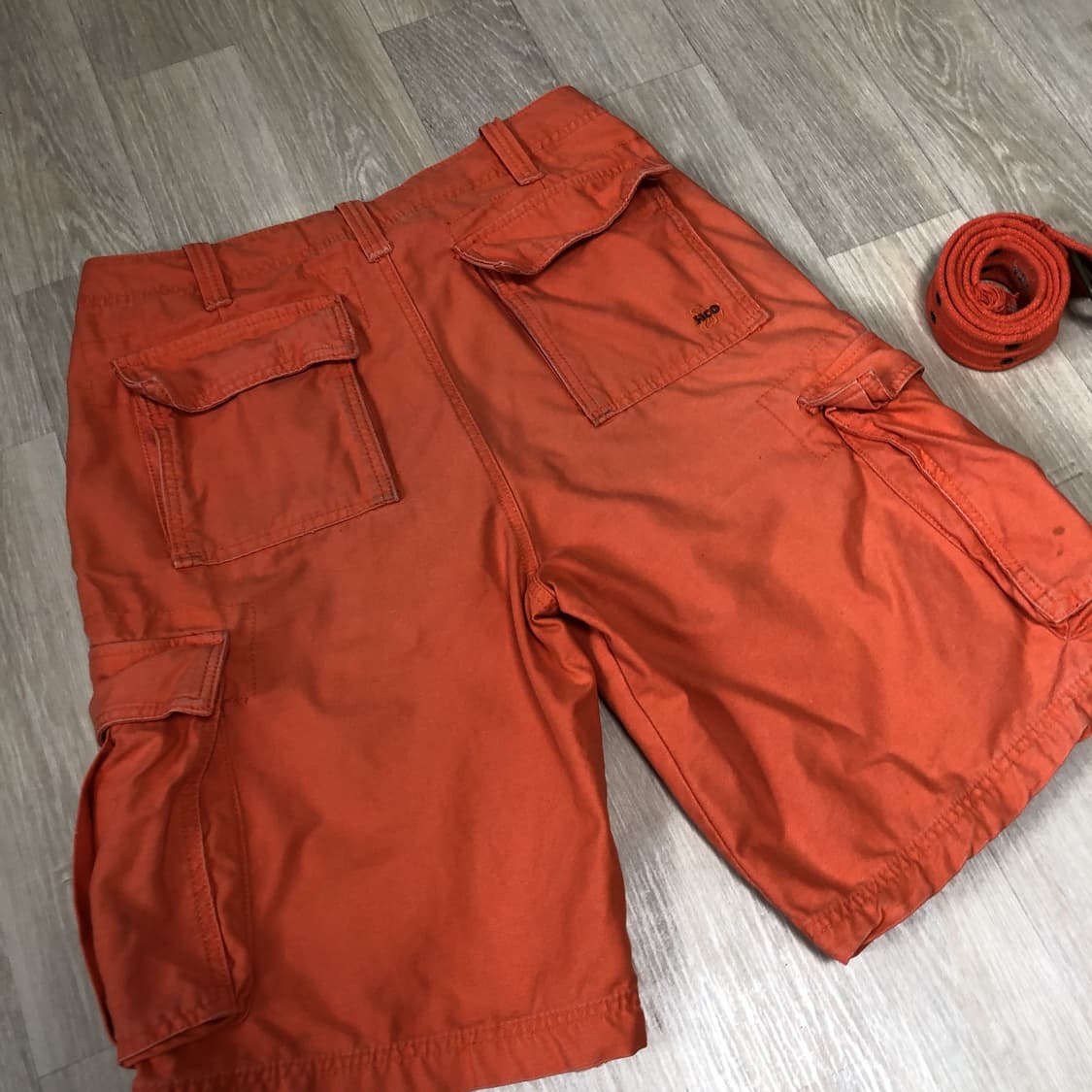 (32) 홀리스터 Hollister 6P 트윌 루즈핏 카고 팬츠 워시드 상품이미지7