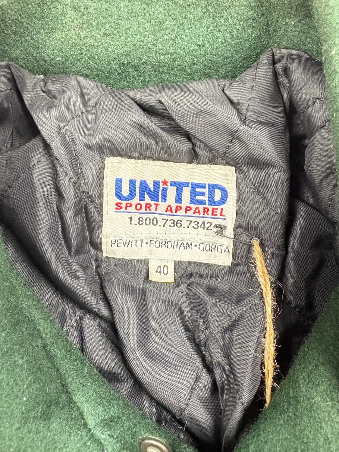 USA 바시티 자켓 상품이미지3