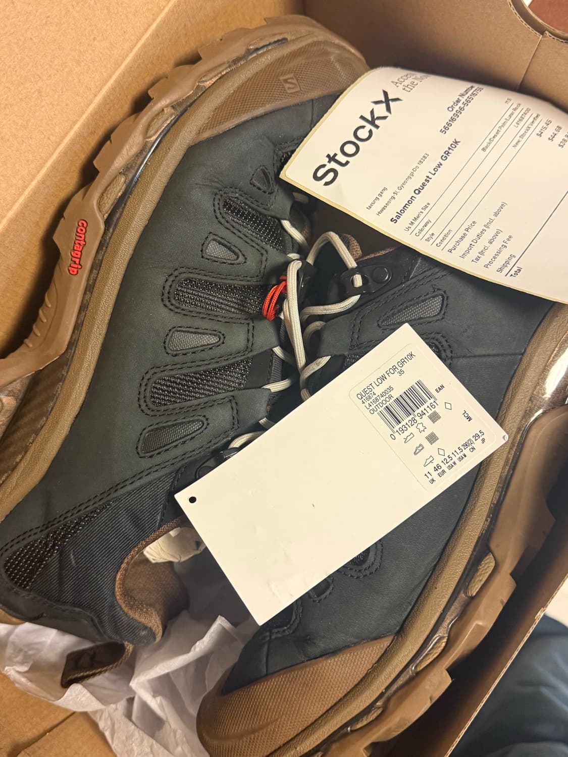 [295] 살로몬 GR10K 상품이미지4