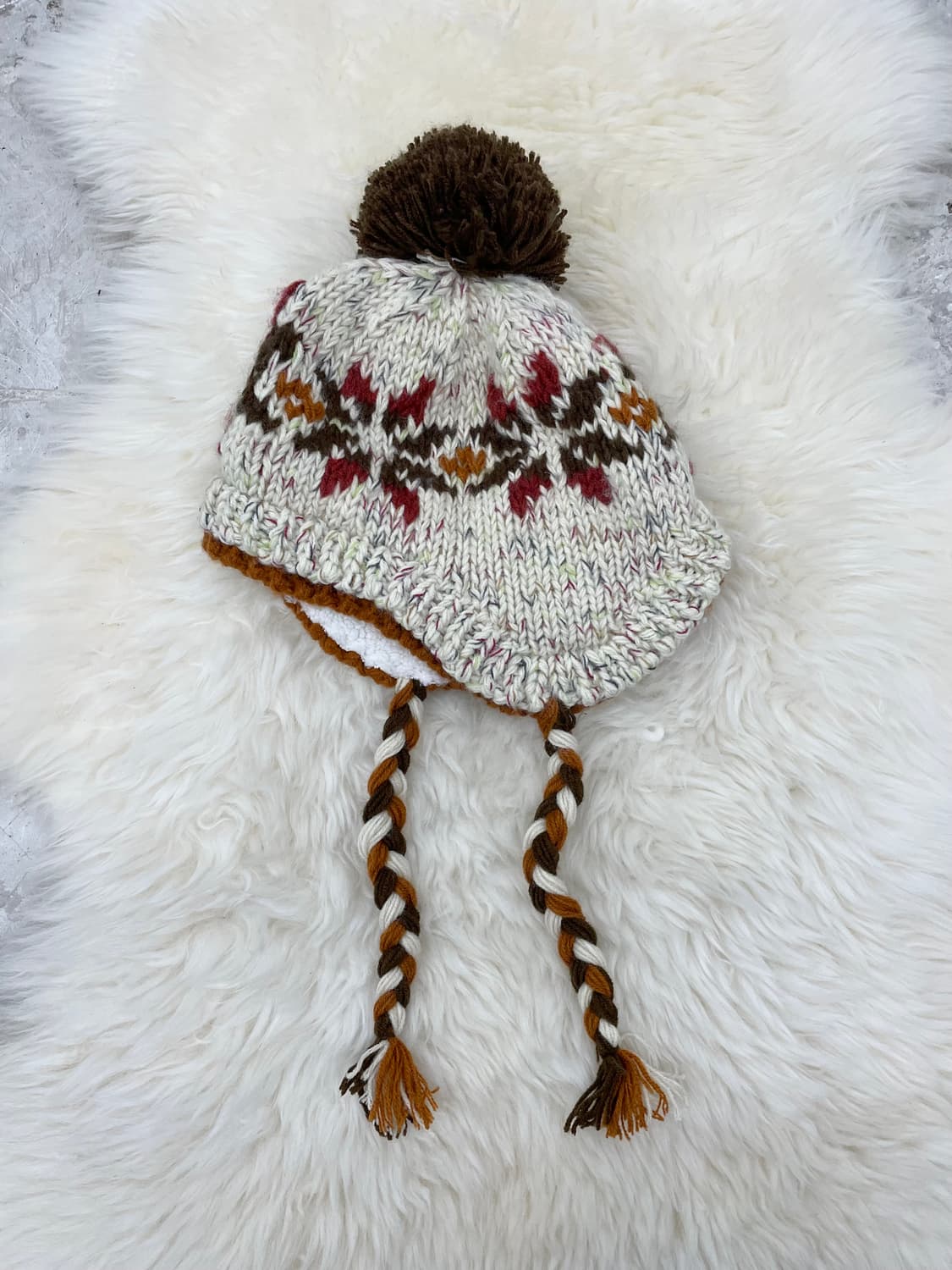 모리 노르딕 이어플랩 비니 상품이미지3