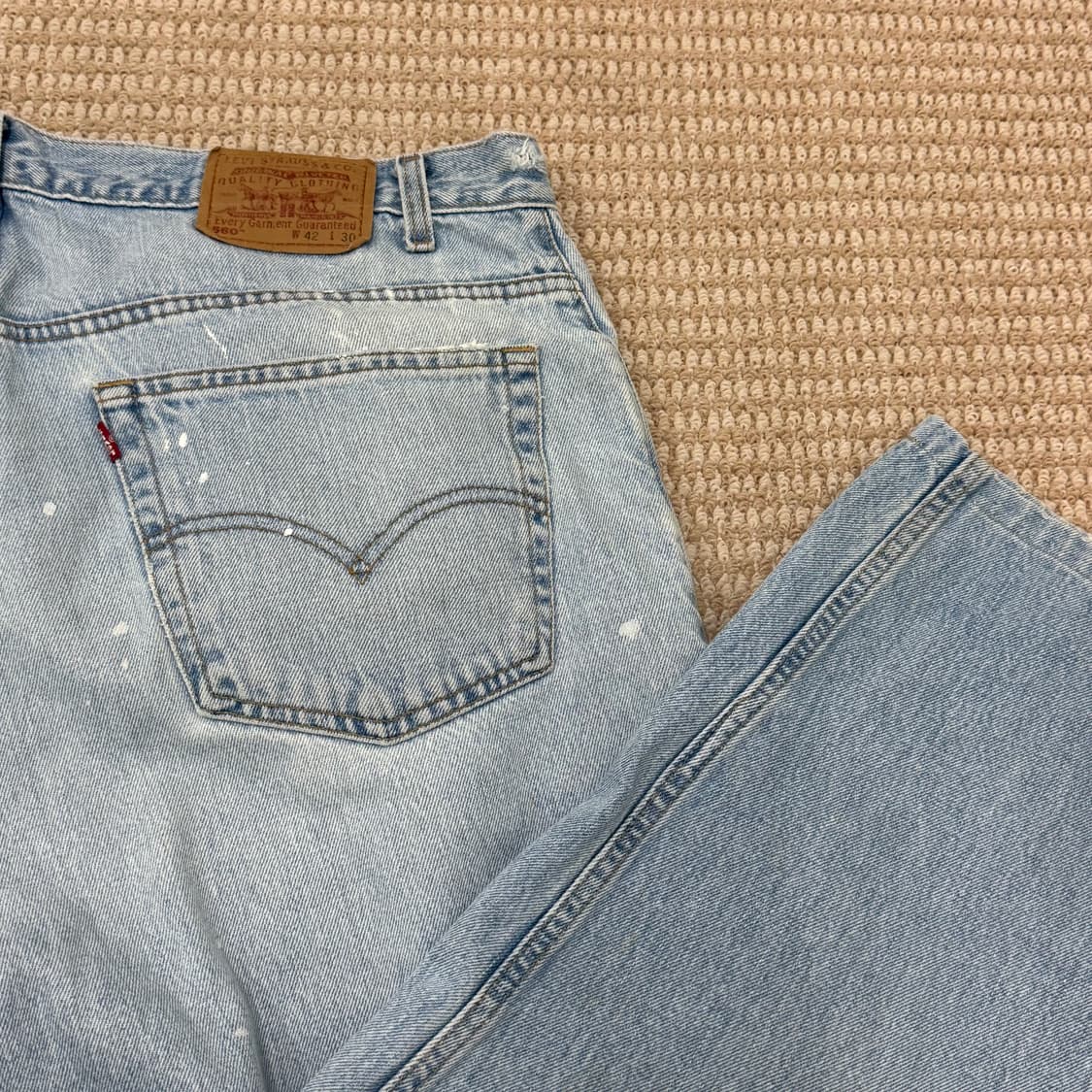 리바이스 560 팬츠 (17) 상품이미지7