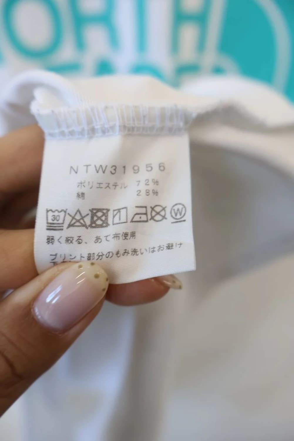 The North Face Mint Logo Tee 상품이미지7