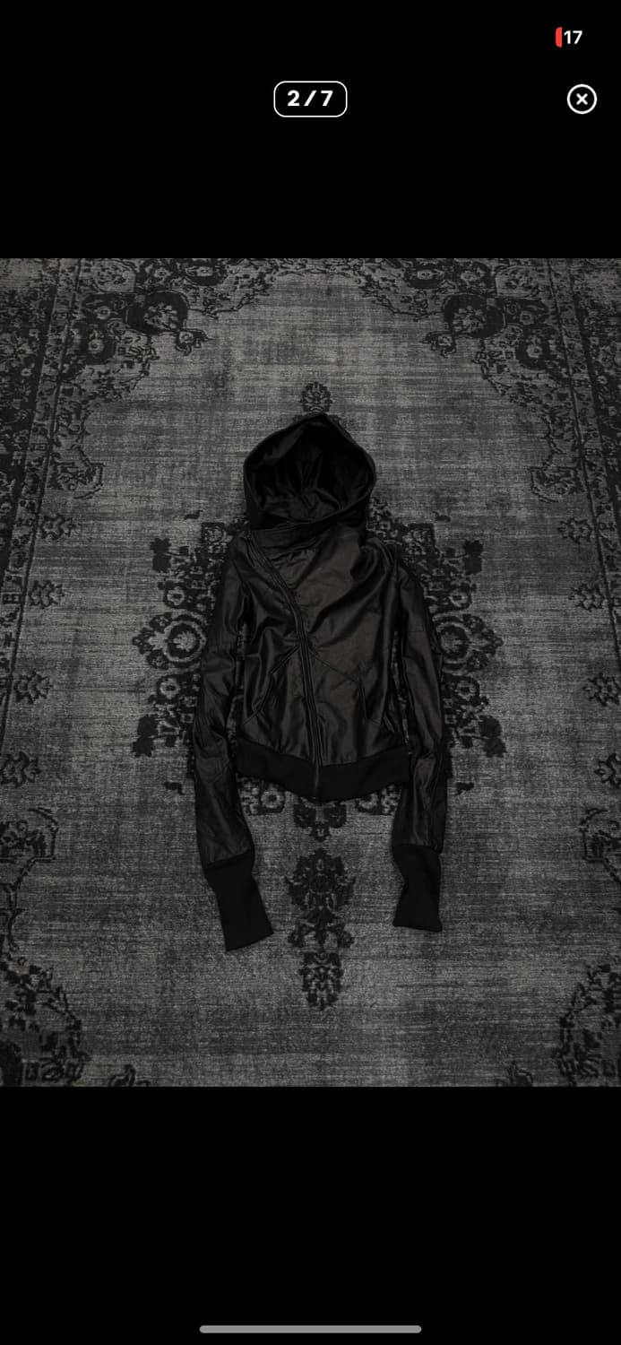 Roshell 00s archive big hood asymmetry  상품이미지1