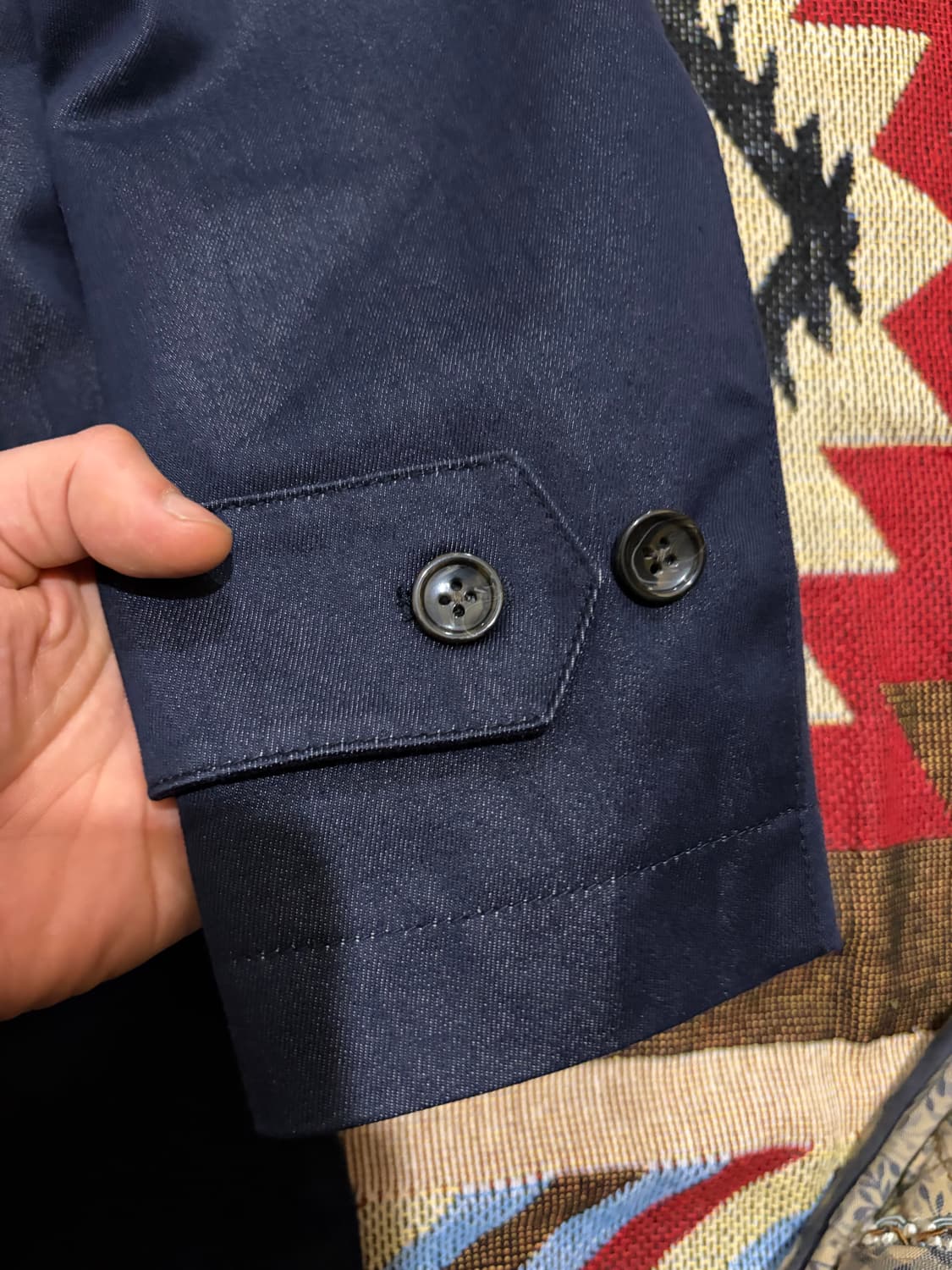 55) 유나이티드 애로우즈 여성 맥코트 네이비 상품이미지4