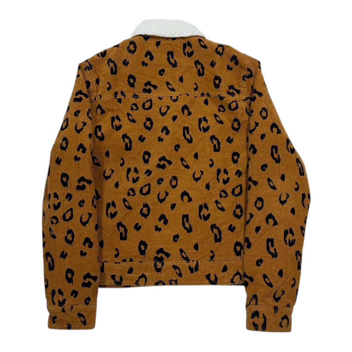 오베이 빈티지 레오파드 호피 자켓 S 상품이미지4