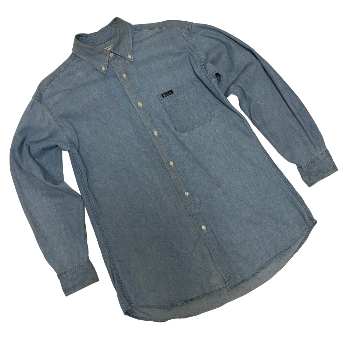 울리치(Woolrich) 헤리티지 샴브레이 워크 셔츠 상품이미지1