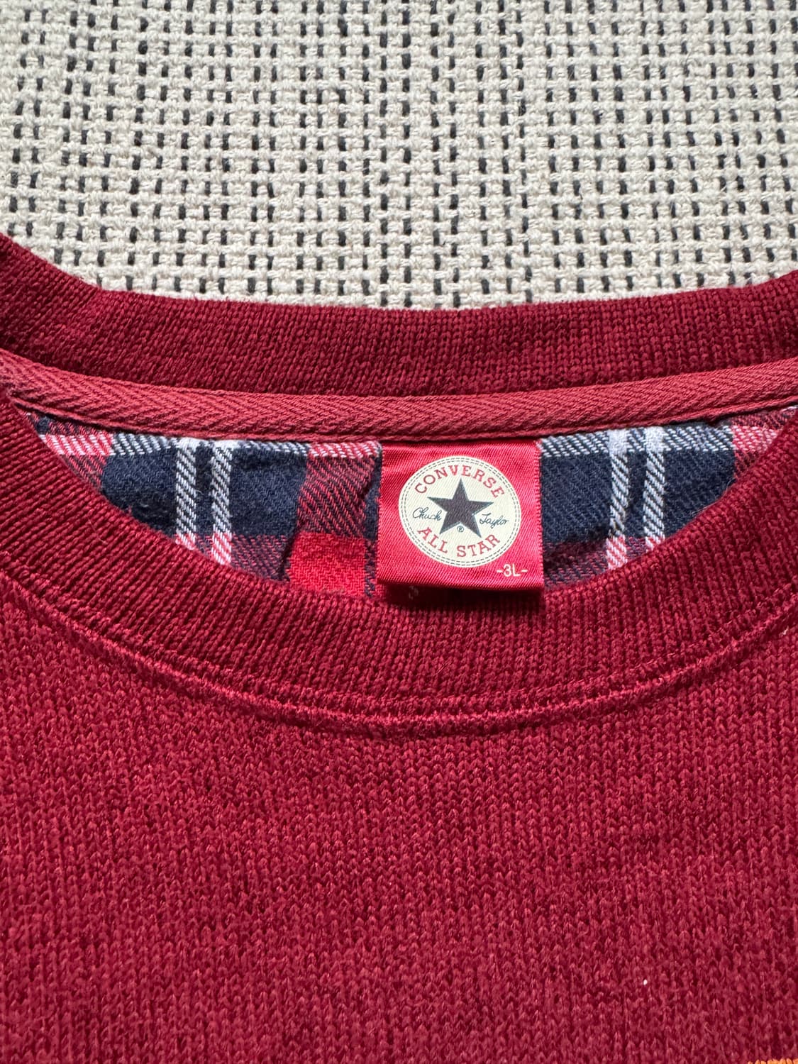 빈티지 컨버스 스웻셔츠 상품이미지2