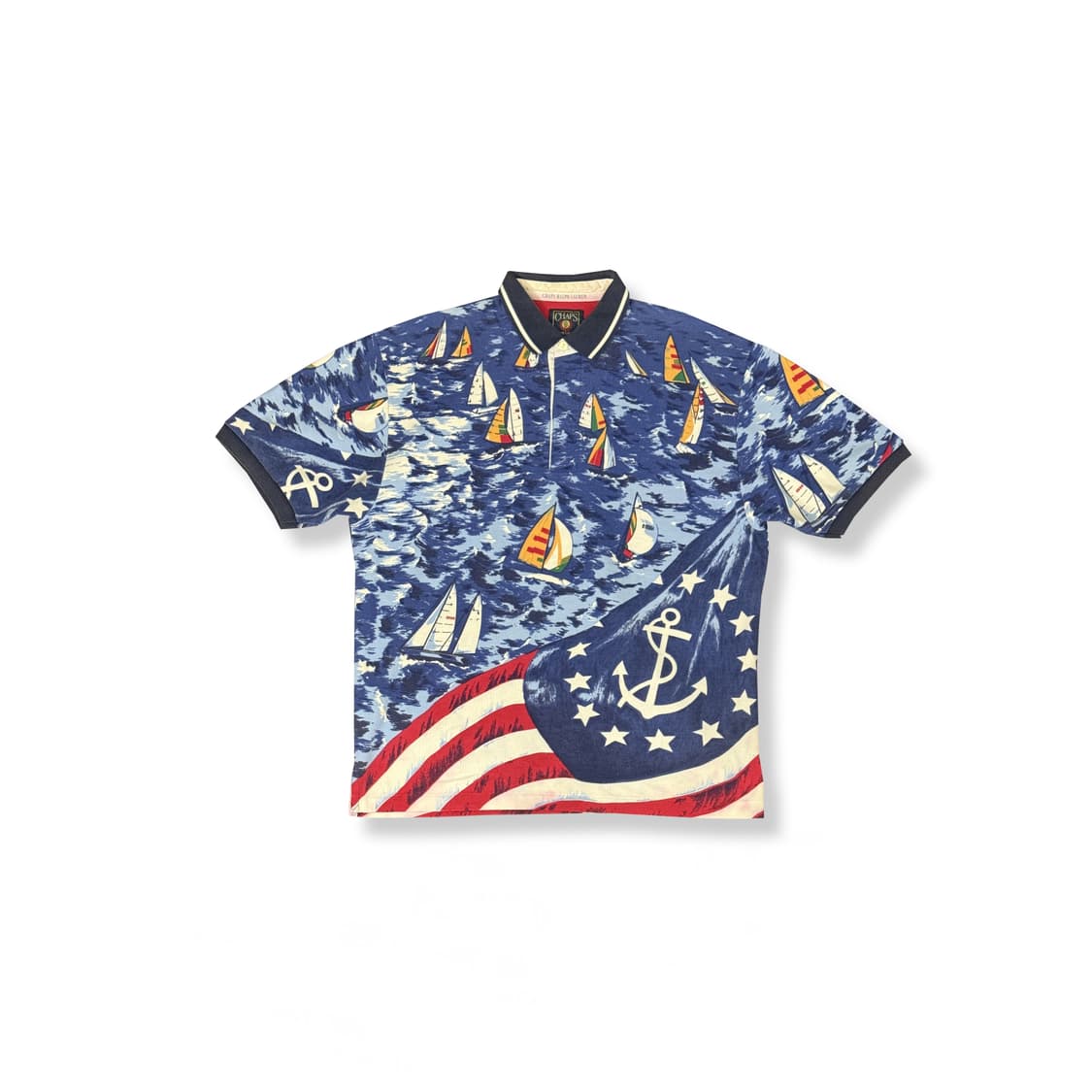 Chaps Ralph Lauren Yacht American Flag T 상품이미지1