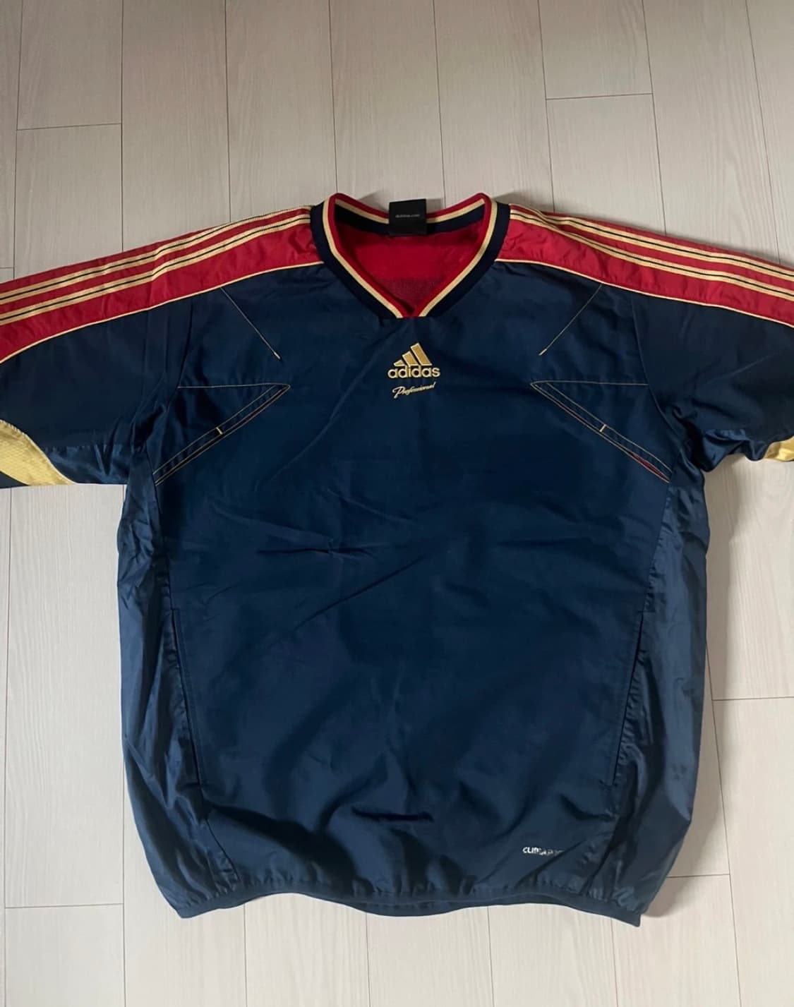 레어 아디다스 풋볼 자켓 유로파 져지 상품이미지2