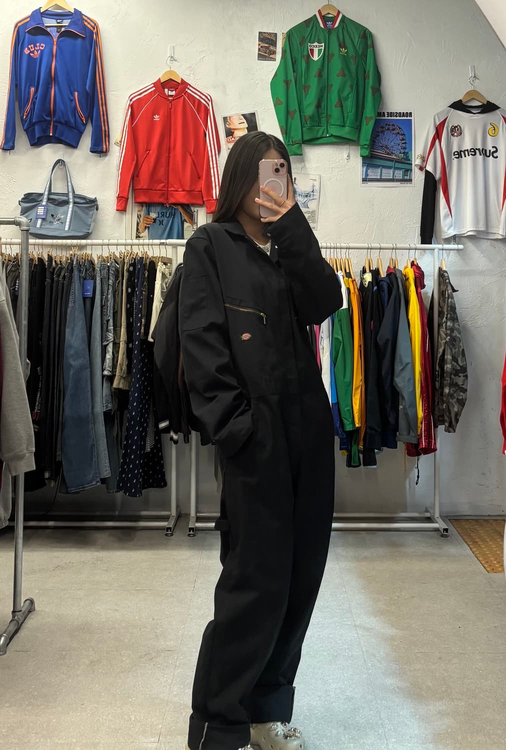 디키즈 워크웨어 오버롤 점프수트 M 상품이미지1