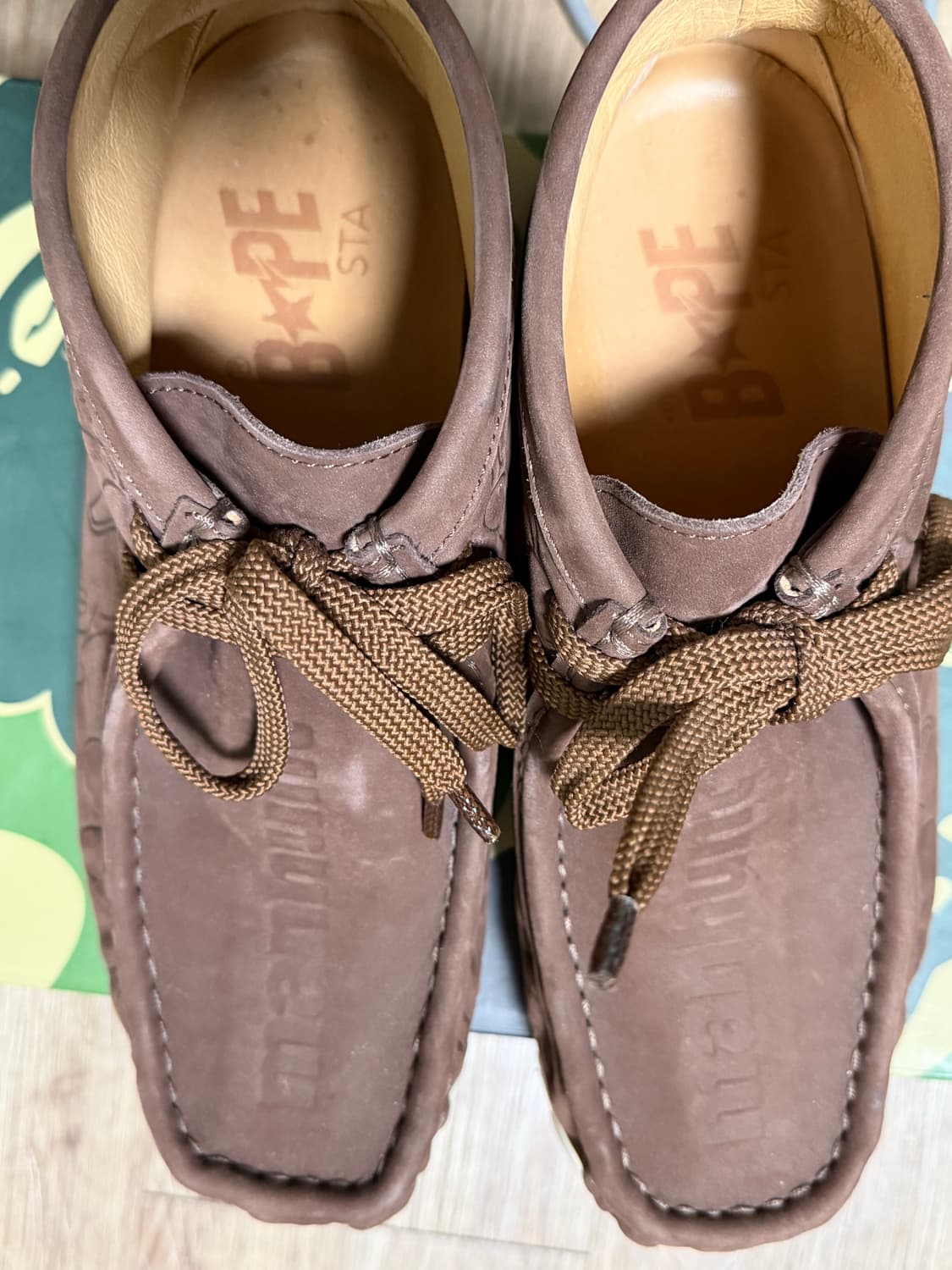 베이프 맨헌트 브라운 280  상품이미지5