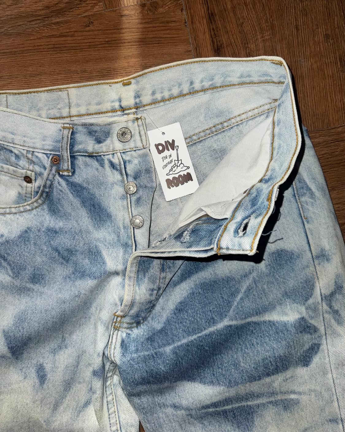 리바이스 501 커스텀데님 상품이미지6
