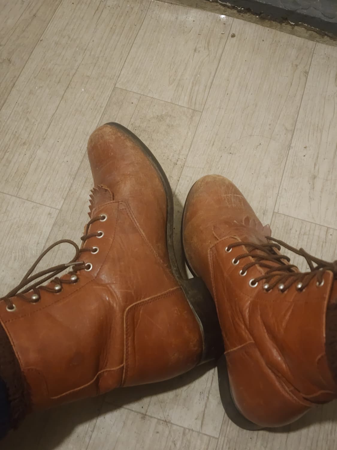 ariat brown leather riding boots 상품이미지8