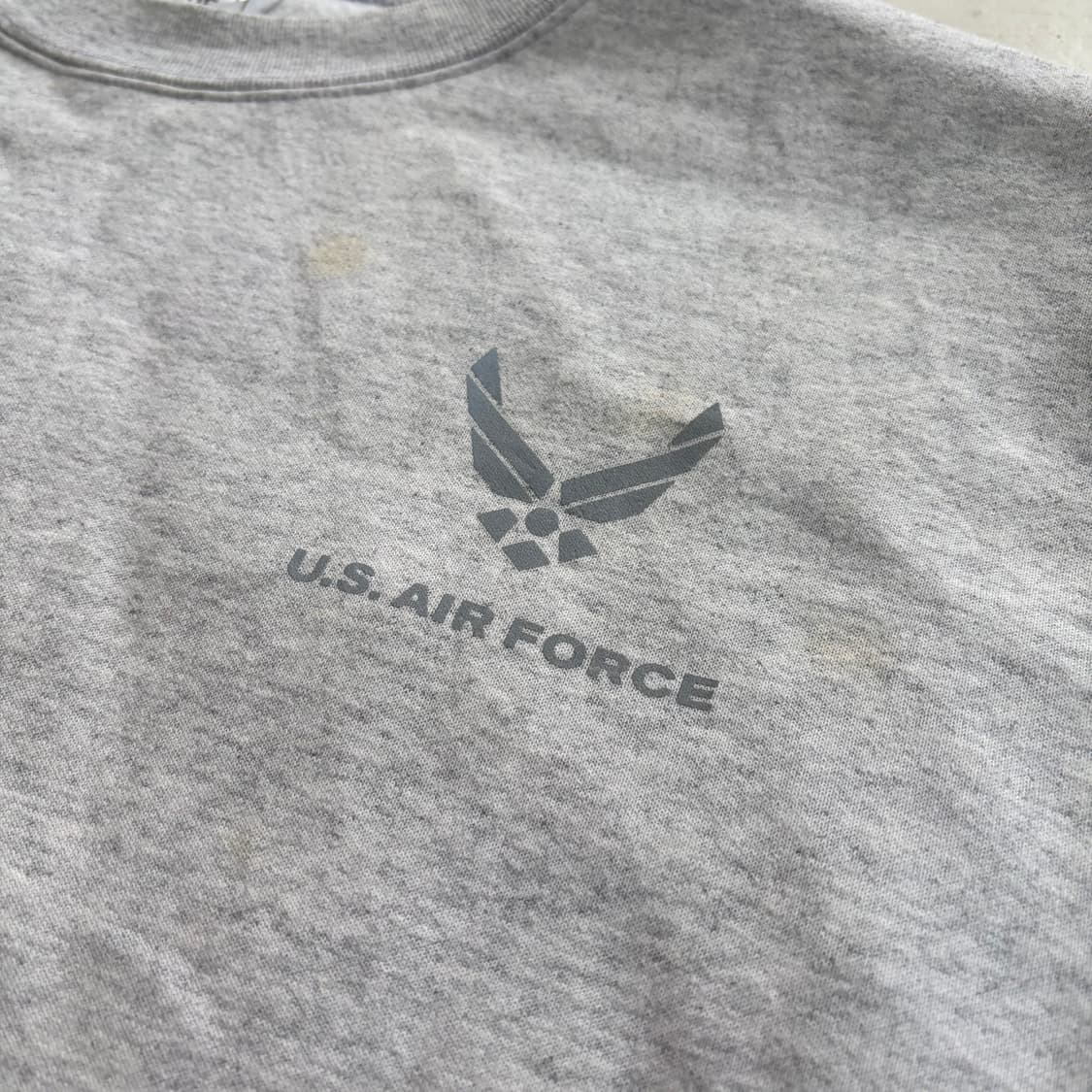 USAF OG 미공군 빈티지 스웻셔츠 XL 상품이미지4