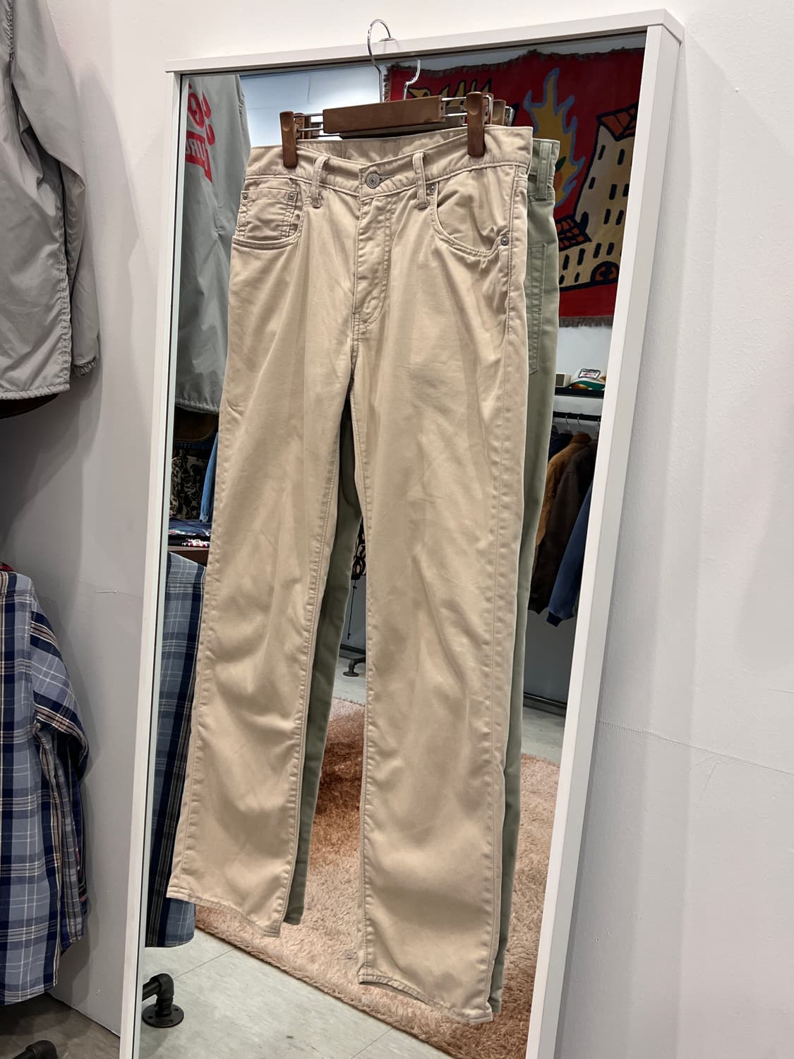 Levis 리바이스 502 코튼 팬츠 (32-33inch) 상품이미지1