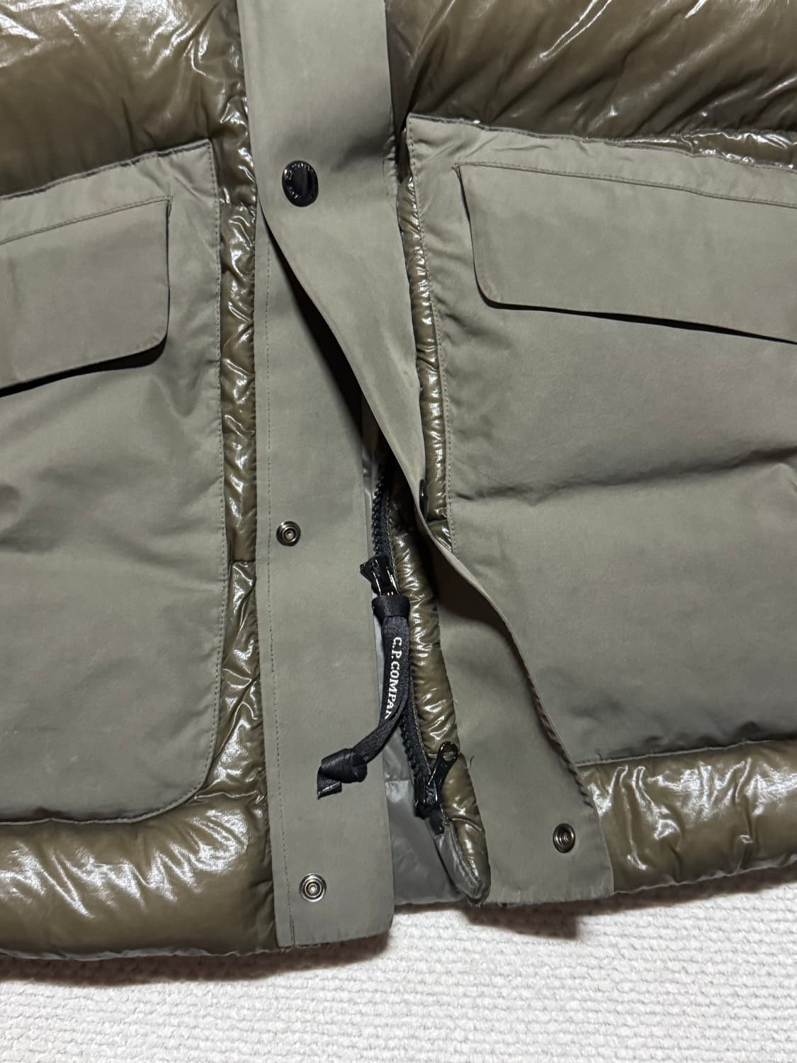 C.P COMPANY D.D Shell 다운자켓 52, 105사이즈 상품이미지5