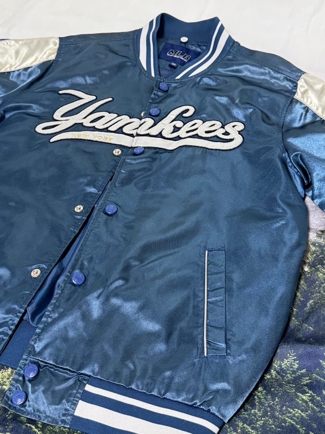 MLB 뉴욕 양키즈 야구잠바 (100) L 상품이미지2