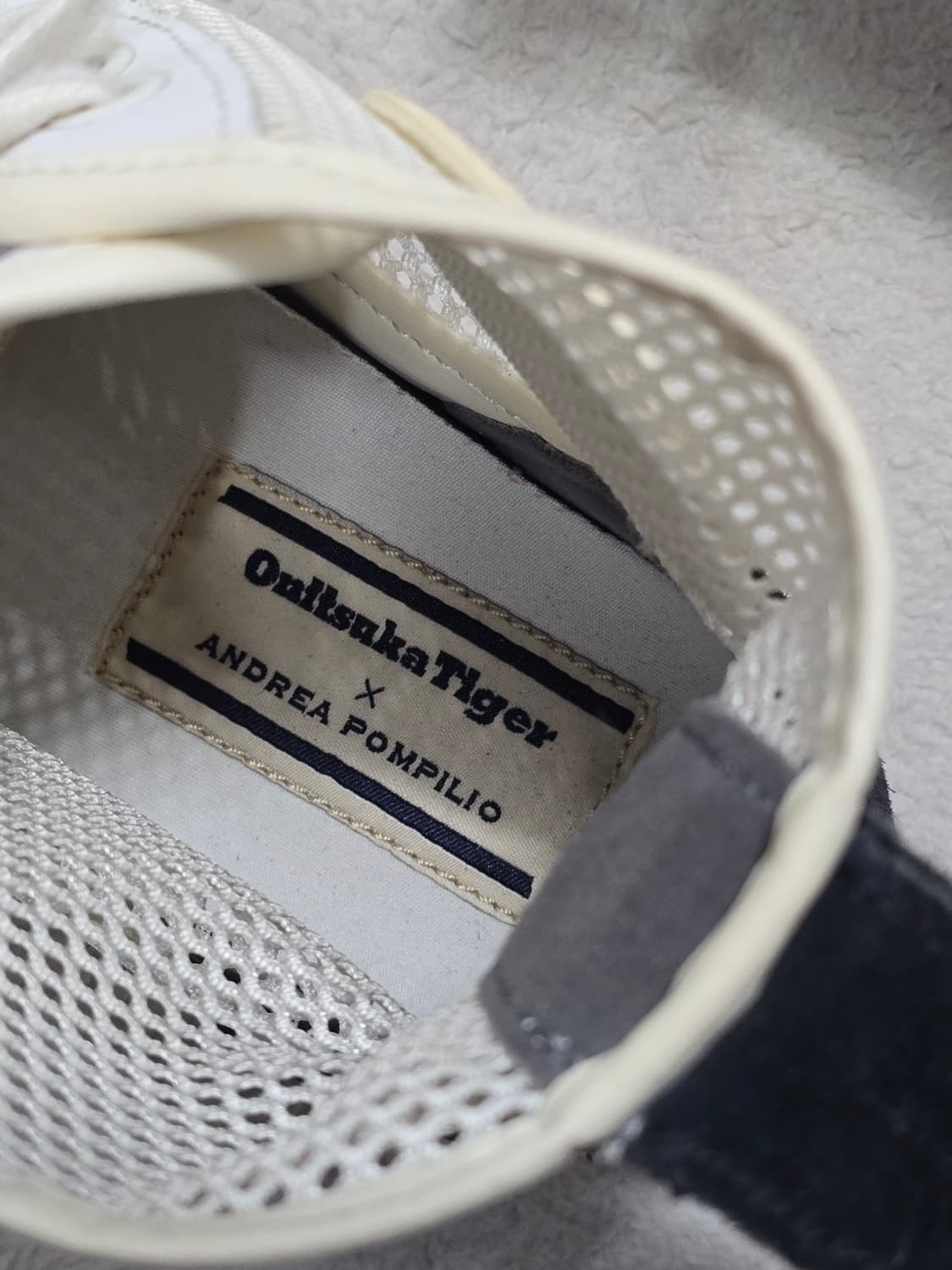 오니츠카 타이거 X Andrea pompilio 하이탑 스니커즈 250 상품이미지7