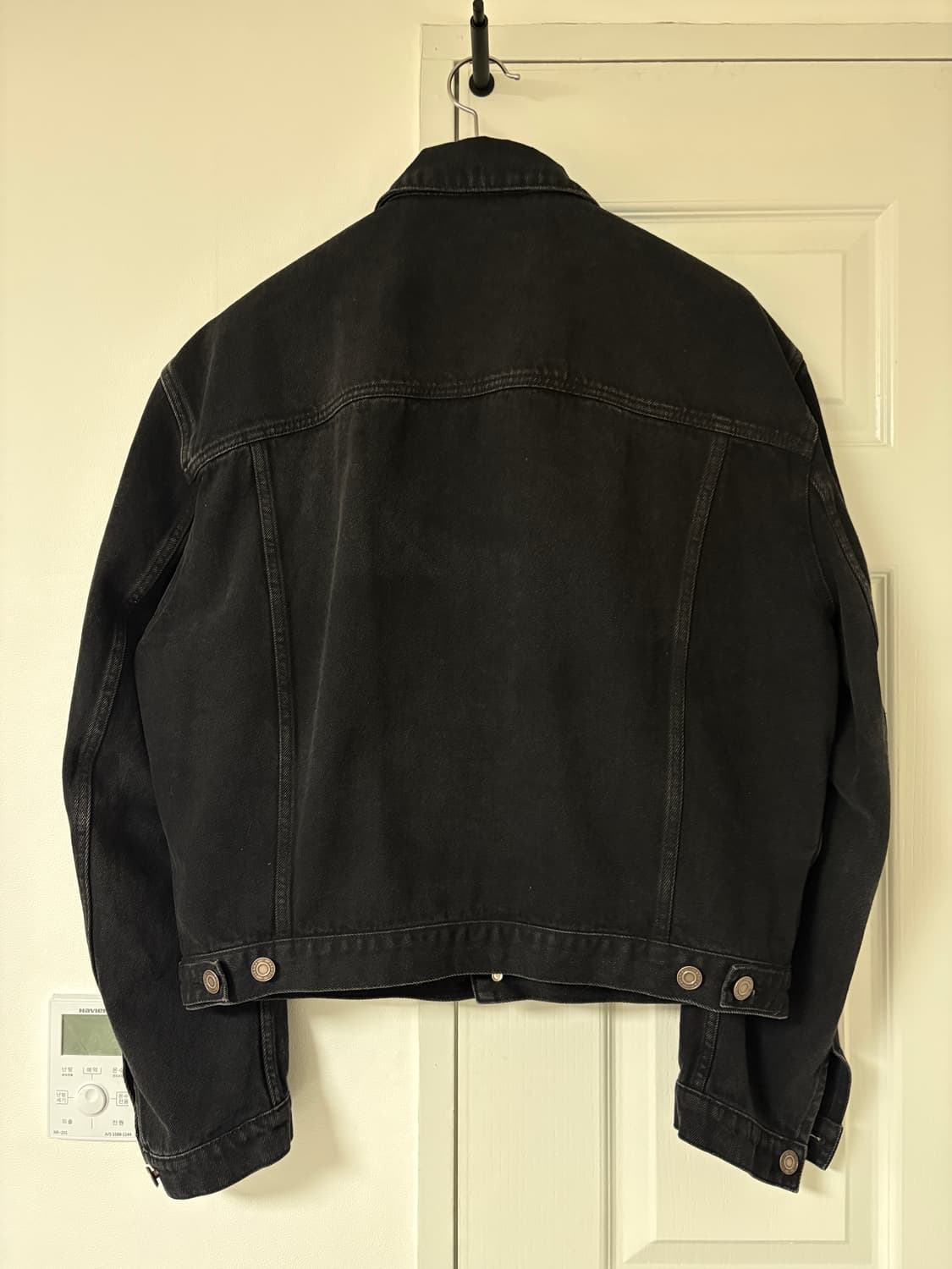 렉토 빈센트 데님 자켓, 팬츠 셋업 / 상 하의 미디움 (세트판매)  상품이미지4