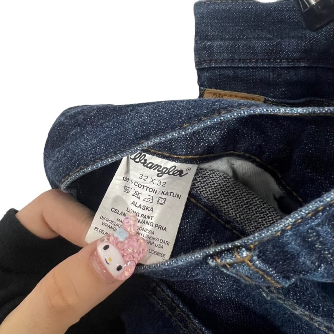 랭글러 데님팬츠  상품이미지6