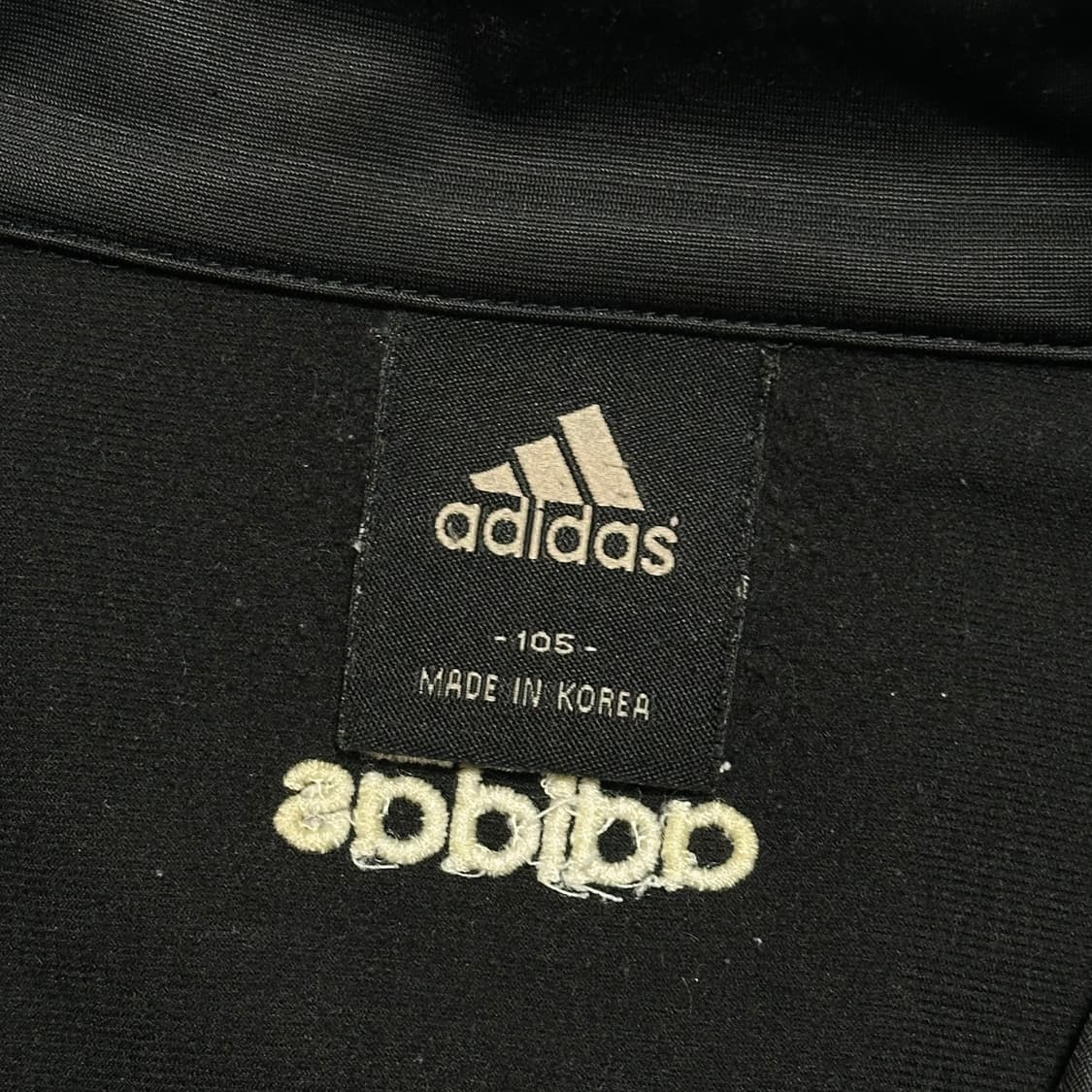105 아디다스 첼시 넥라인 블랙 트랙탑 상품이미지4