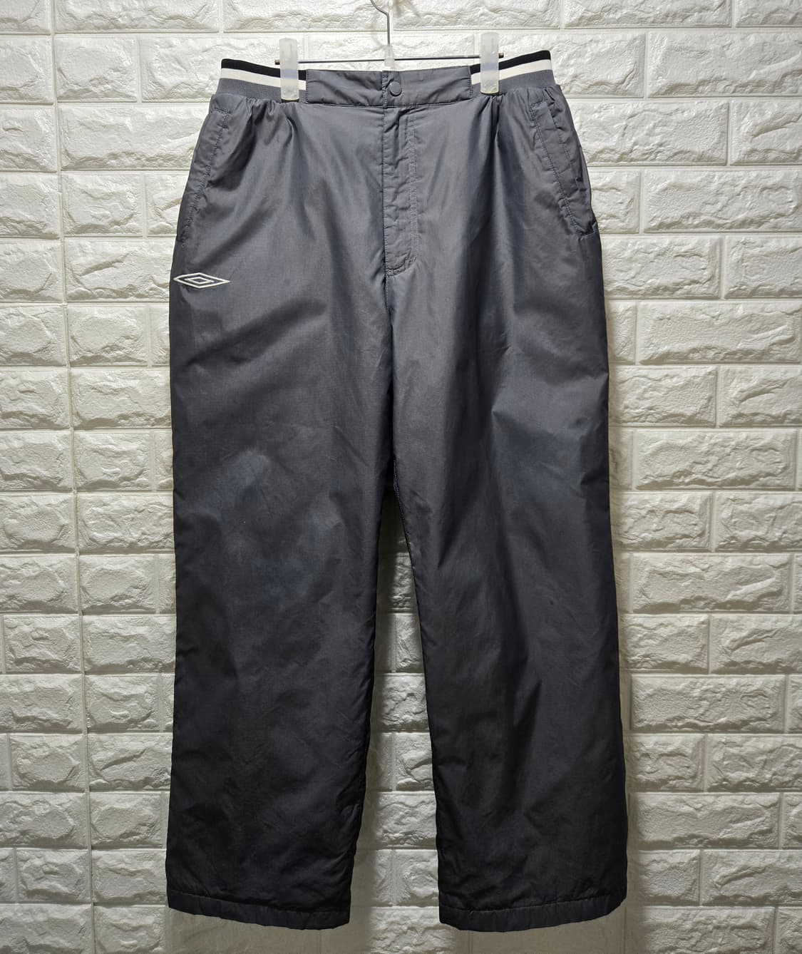 엄브로 우븐 패딩 트레이닝 상하 셋업 L/ L 상품이미지6