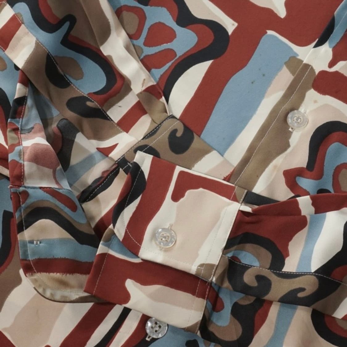크리스찬 디올 80s 패턴 셔츠 상품이미지8
