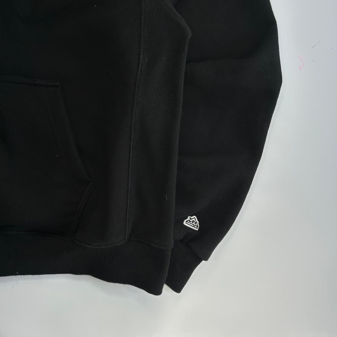 Lee 리 블랙 후드집업  상품이미지5