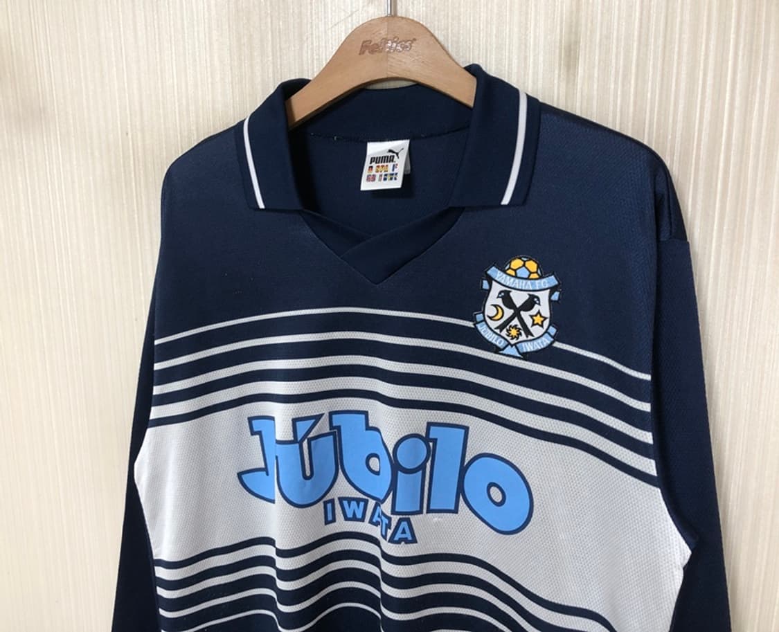 J리그 푸마 주빌로이와타 1993시즌 홈유니폼/레트로져지 XO(XXL) 상품이미지5