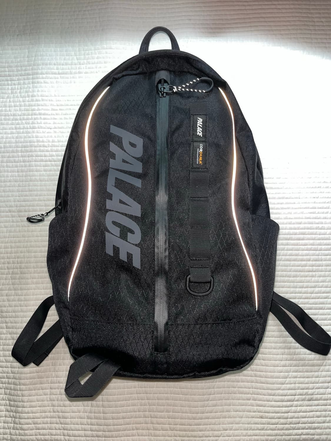 팔라스 24ss y립 백팩 블랙 상품이미지1