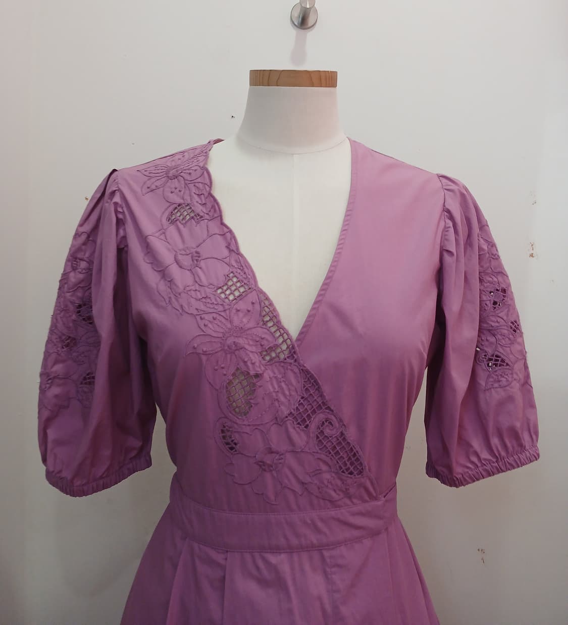 PINKO 아일렛 랩 원피스 상품이미지4