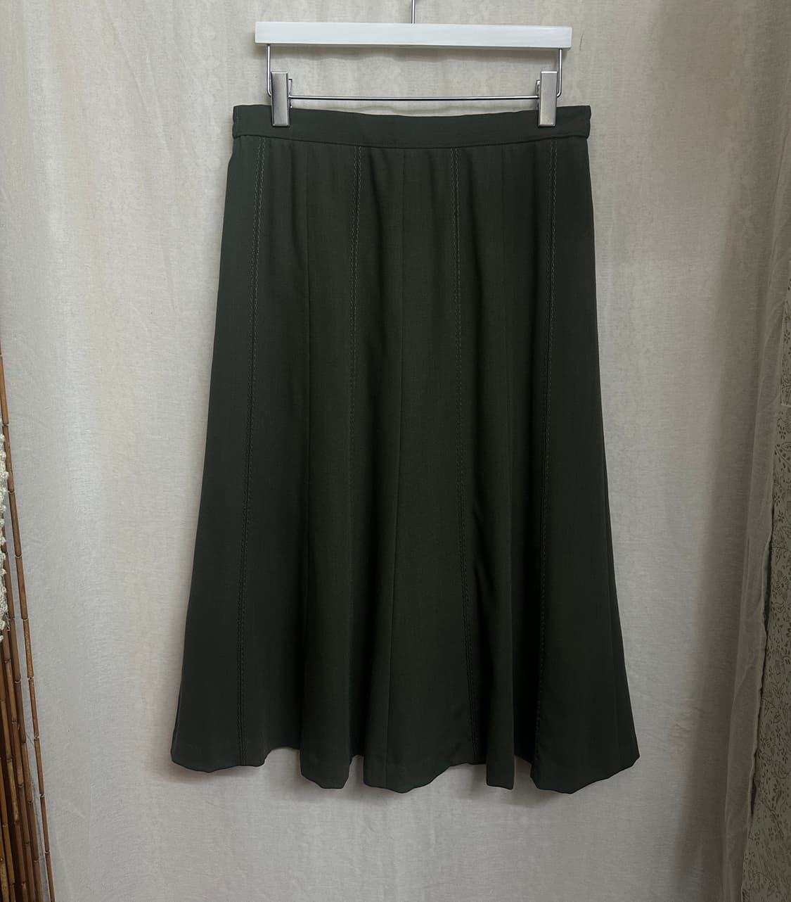 wool100% skirt 상품이미지3