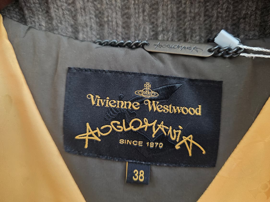 비비안웨스트우드 정품 패딩점퍼 상품이미지9