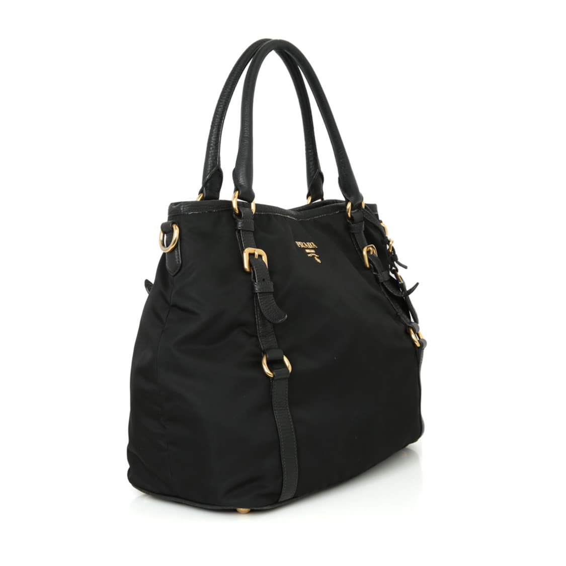 프라다 리나일론 테수토 숄더백 블랙 포코노 크로스 BR4993 상품이미지3