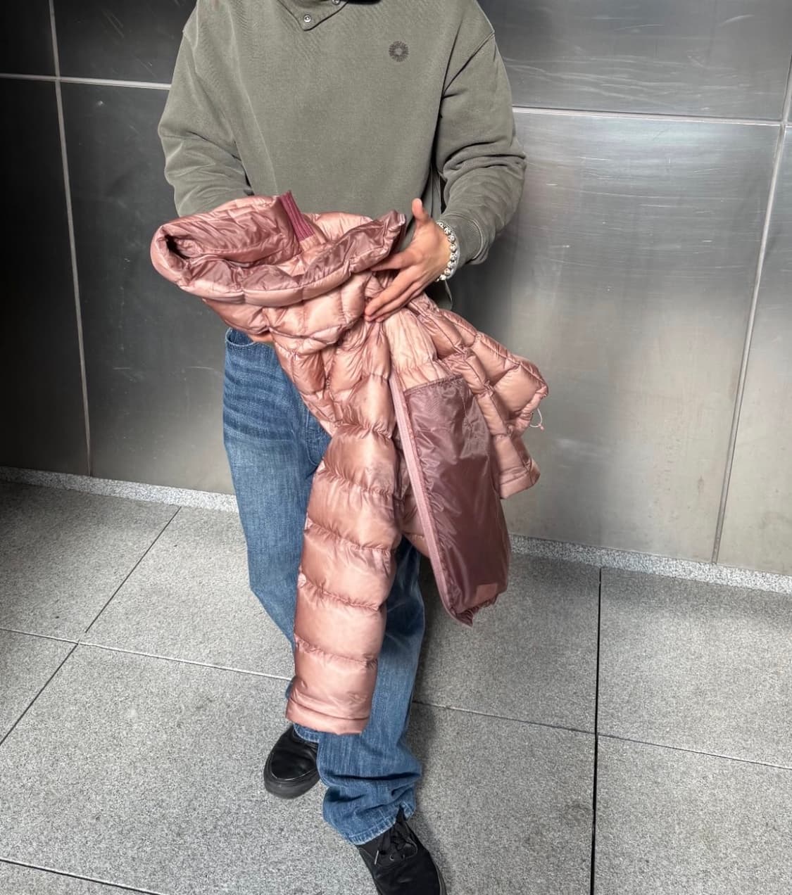 999휴머니티 패딩  상품이미지3