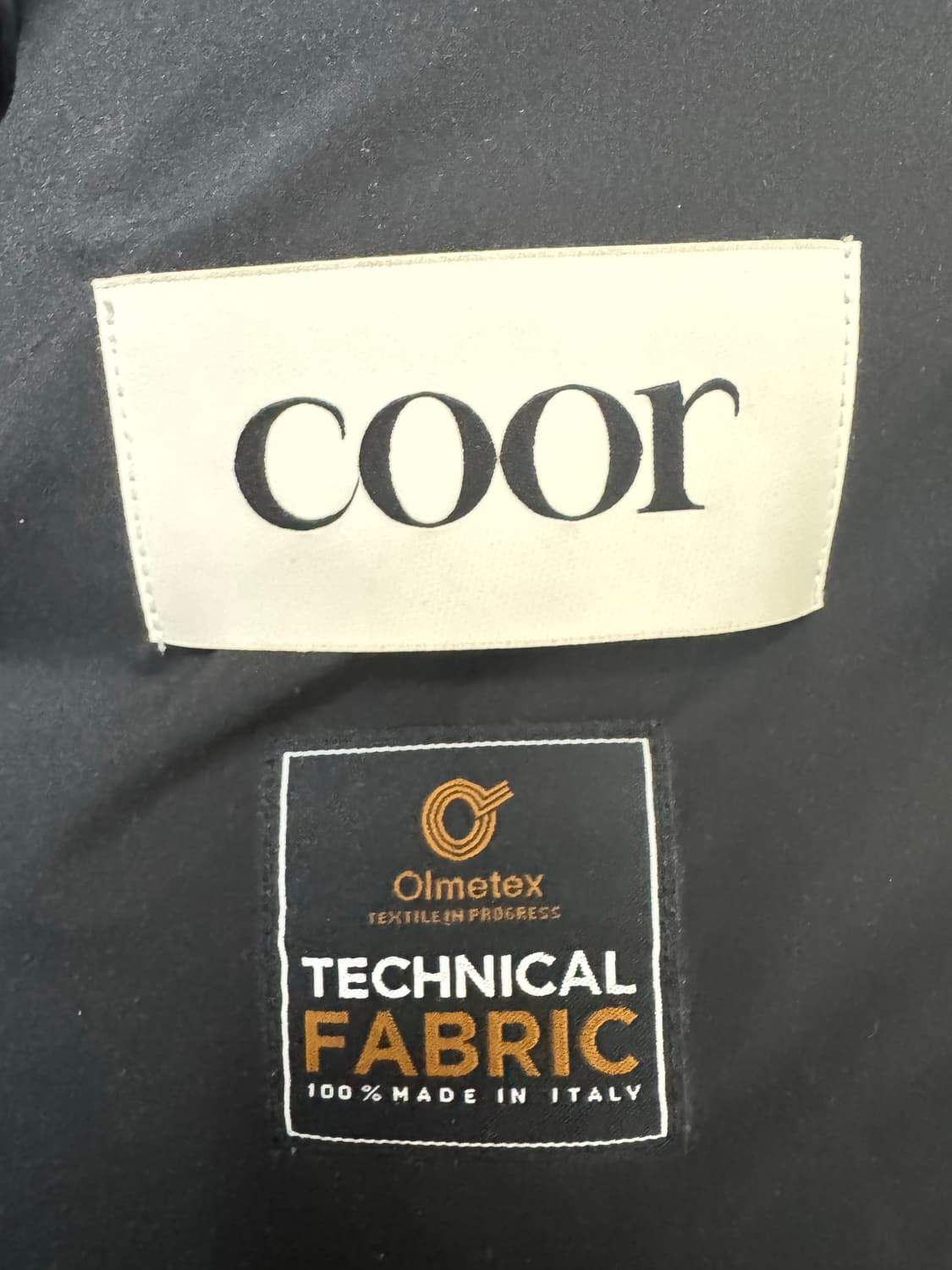 쿠어 워터 리펠런트 구스다운 점퍼 블랙 XL 상품이미지4