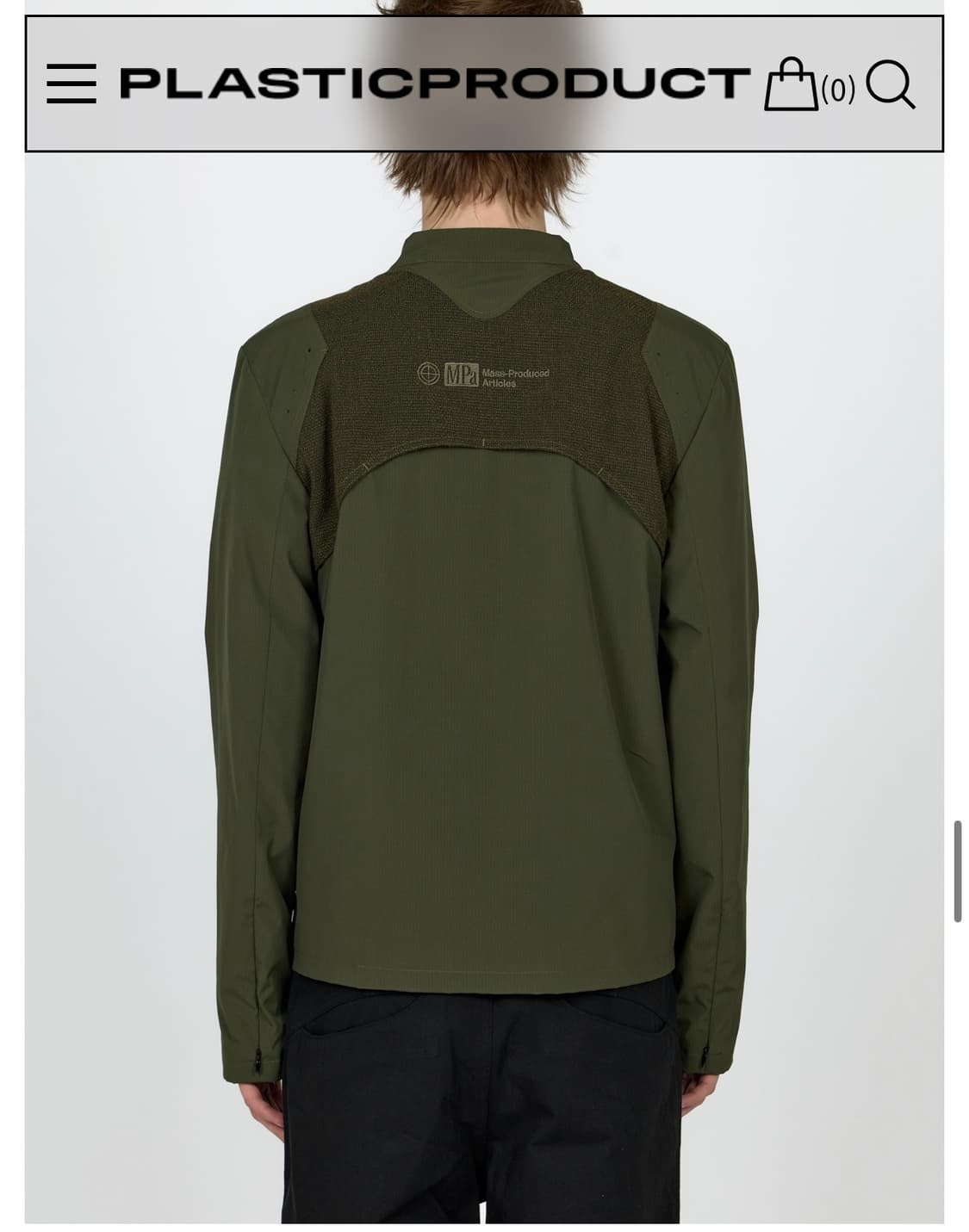 Plastic product 레지스탕스(resistance)olive 상품이미지1