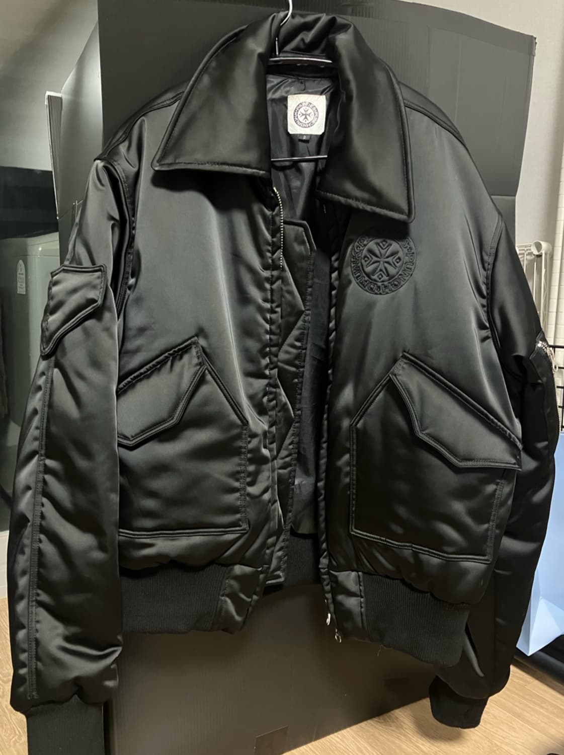 [2] 펀치드렁크파티즈 ma1 플라이트 자켓 마원 상품이미지6