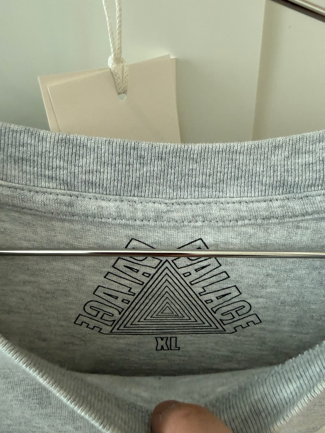 팔라스 롱슬리브 그레이 xl판매 상품이미지2