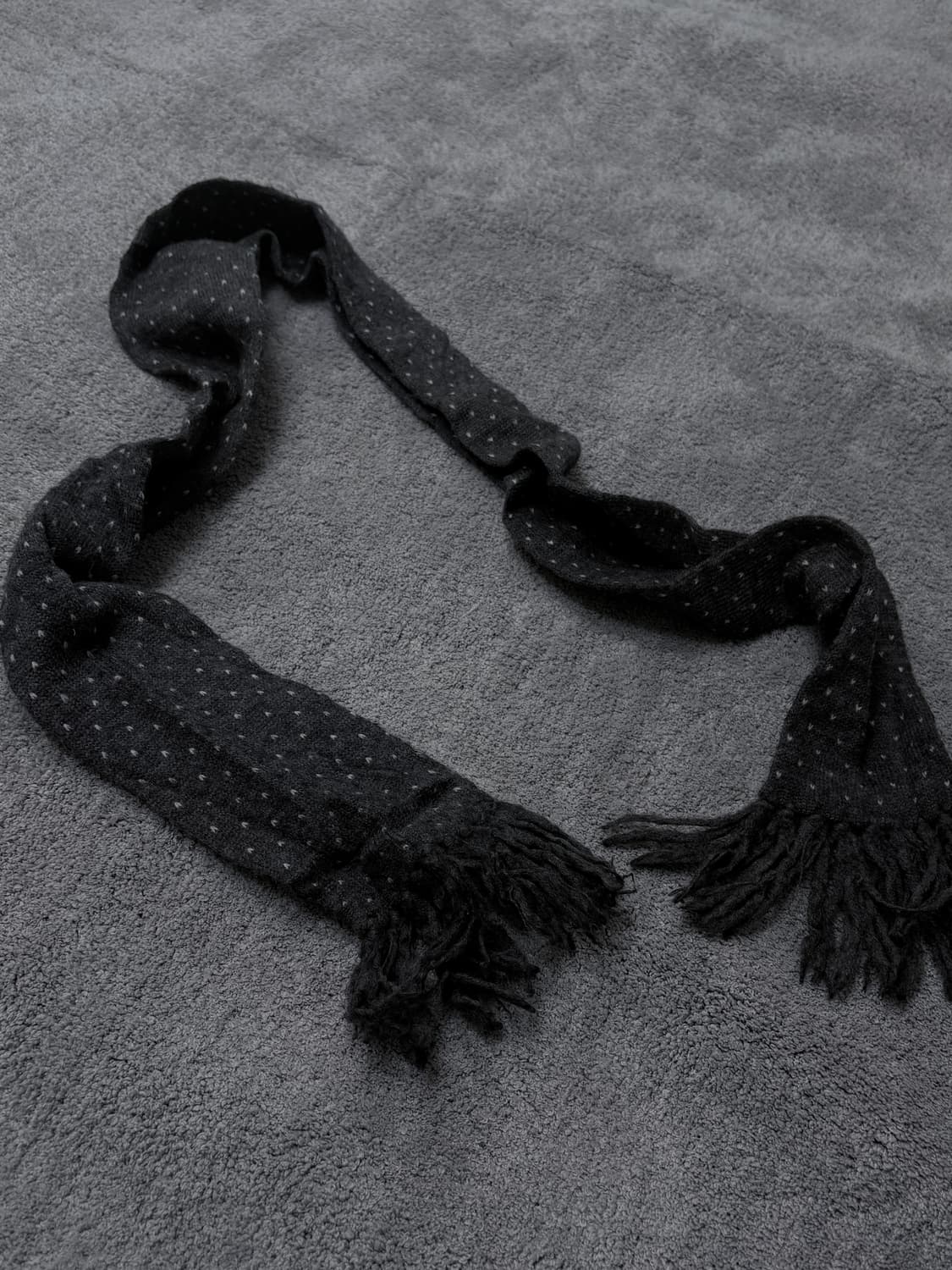 vintage Fairy-grunge dot muffler 상품이미지3