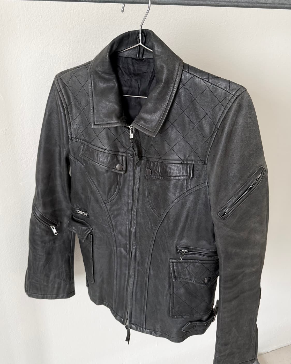 Abahouse 양가죽 자켓 상품이미지3